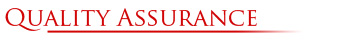 Quality Assurance